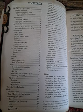 Manual de conversão de Dungeons & Dragons (D&D)