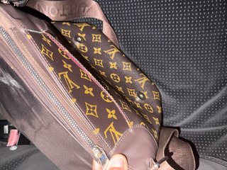 Bandolera Louis Vuitton Marrón