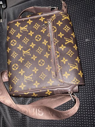 Bandolera Louis Vuitton Marrón