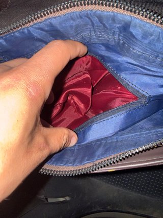 Bandolera Louis Vuitton Marrón