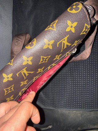 Bandolera Louis Vuitton Marrón
