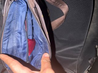 Bandolera Louis Vuitton Marrón