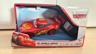 Coche RC Rayo McQueen Disney Pixar