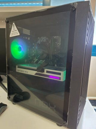 PC Gaming i3-4,4Ghz/3060Ti/240GB/8Gb DDR4