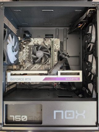 PC Gaming i3-4,4Ghz/3060Ti/240GB/8Gb DDR4