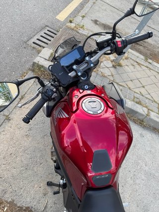 Honda CB650R Roja 2020