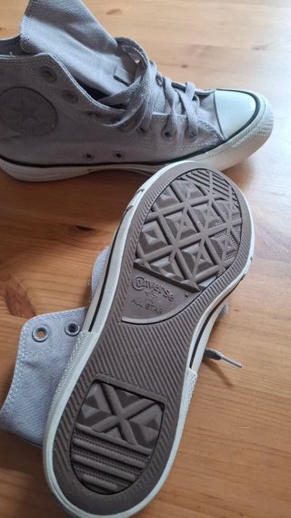 Sapatilhas Converse All Star Chuck Taylor Cinza