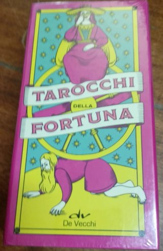 Box set Mazzo Carte Tarocchi della fortuna tarots