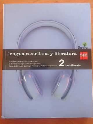 Libro de texto lengua castellana y literatura 2 ba