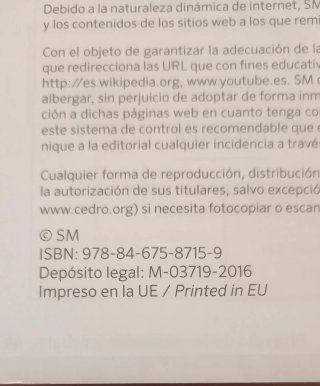 Libro de texto lengua castellana y literatura 2 ba