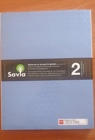 Libro de texto lengua castellana y literatura 2 ba