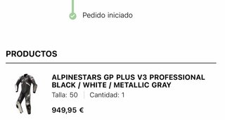 Mono Alpinestars GP Plus V3 + Botas smx plus V2