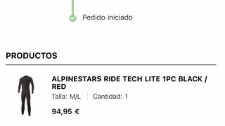 Mono Alpinestars GP Plus V3 + Botas smx plus V2