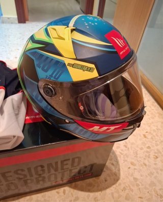 Casco MT Diogo Moreira Replica