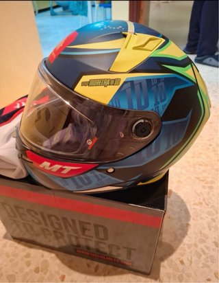 Casco MT Diogo Moreira Replica