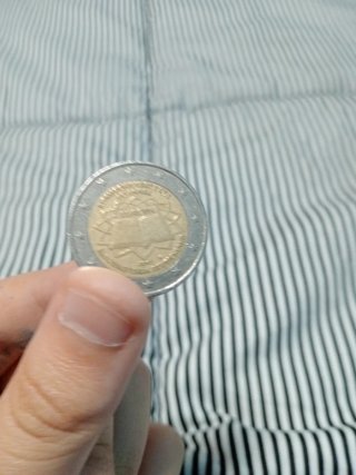 Moneda 2€ Europa 2007 Alemania acepto efectivo