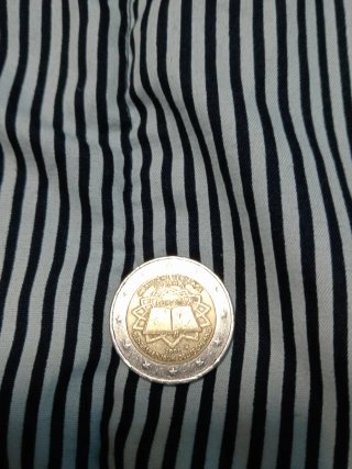 Moneda 2€ Europa 2007 Alemania acepto efectivo