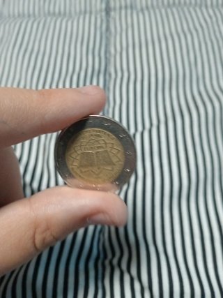 Moneda 2€ Europa 2007 Alemania acepto efectivo
