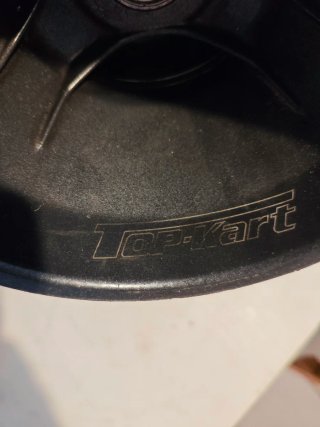 Llantas Top Kart Mini Aluminio 112/140