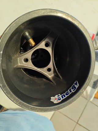 Llantas Top Kart Mini Aluminio 112/140