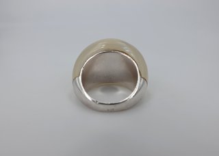 Anillo Beige con Oso Tous Plata 925