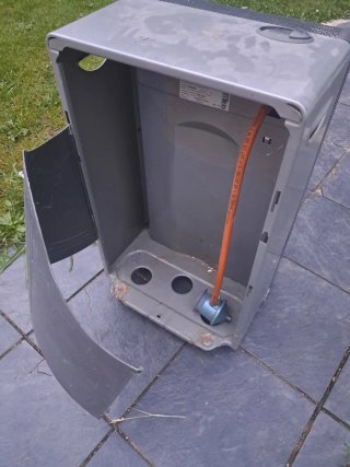 Estufa de gas Superser
