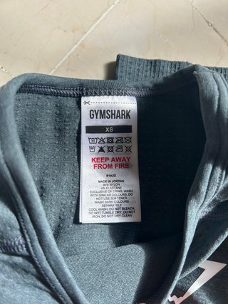 Crop top Gymshark