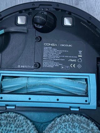Robot Aspirador Conga IA