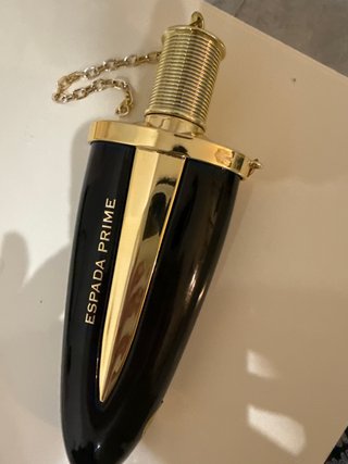 Perfume Espada Prime Colección Frasco Vacío
