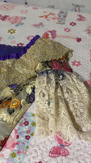 Traje Fallera T.34  y Zapatos 37