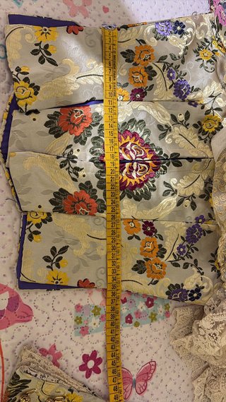 Traje Fallera T.34  y Zapatos 37