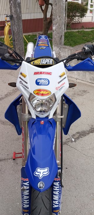 Yamaha WR250F 2005(vendo o cambio por quad )