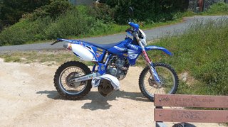 Yamaha WR250F 2005 (Vendo/cambio por quad)