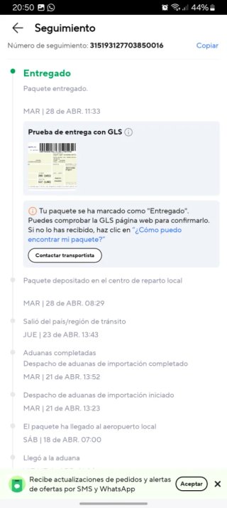 Alerón RCup Scirocco