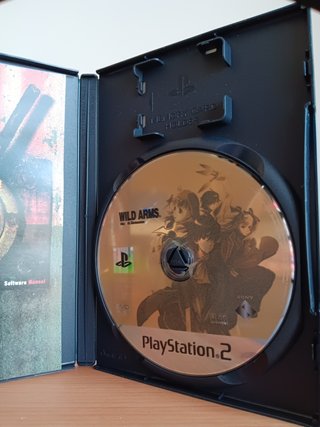 Wild Arms 4 PS2 (Japón)