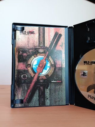 Wild Arms 4 PS2 (Japón)