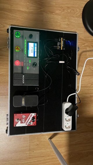 Maleta Pedalboard