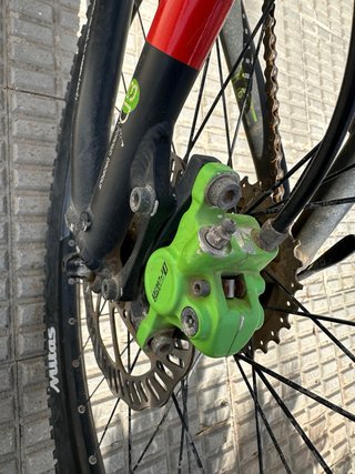 Bici Ghost SE 3000 Edición Limitada