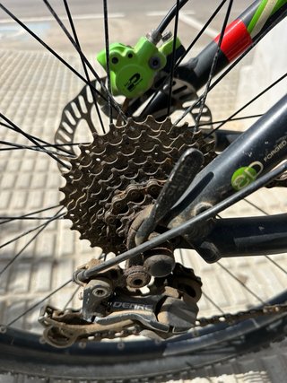 Bici Ghost SE 3000 Edición Limitada