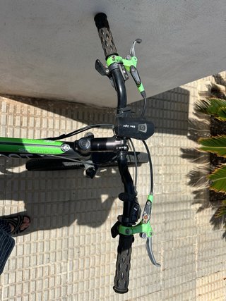 Bici Ghost SE 3000 Edición Limitada