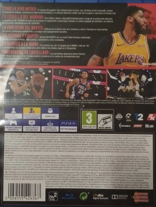 NBA 2K20 PS4