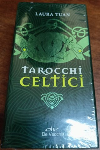 Box set Mazzo Carte Tarocchi Celtici celtic tarots