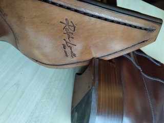 Stivaletti Pelle Marrone N.42