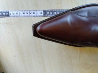 Stivaletti Pelle Marrone N.42