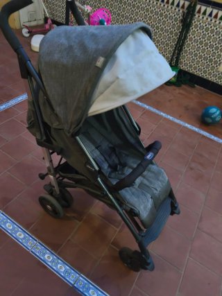 Silla de paseo Chicco plegable