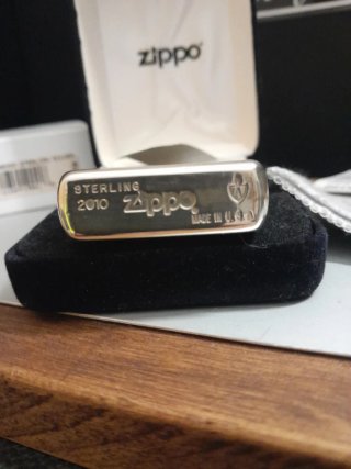 Zippo Sterling Armor Heavy Wall