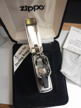 Zippo Sterling Armor Heavy Wall
