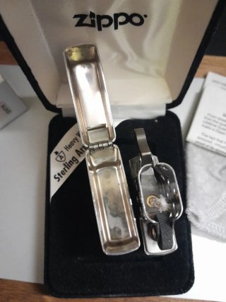 Zippo Sterling Armor Heavy Wall