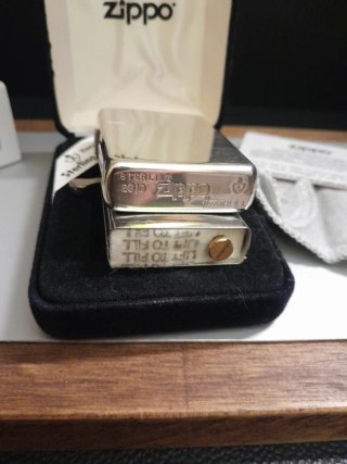 Zippo Sterling Armor Heavy Wall