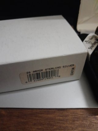 Zippo Sterling Armor Heavy Wall